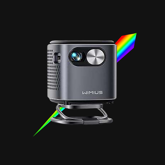 Wimius mini portable projector